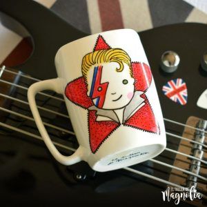 Tazón Ilustrado de David Bowie