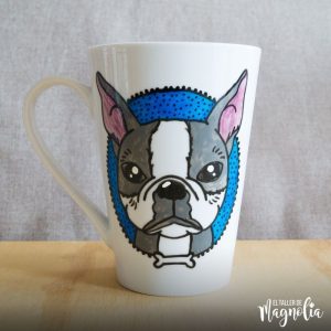 Tazón Bulldog Francés