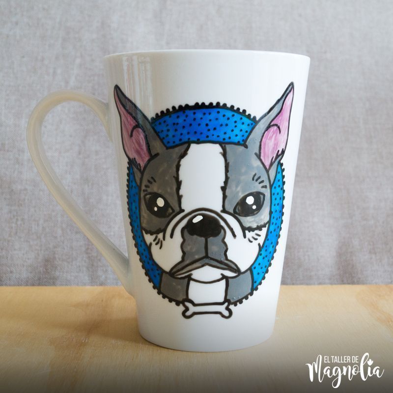 Tazón Bulldog Francés