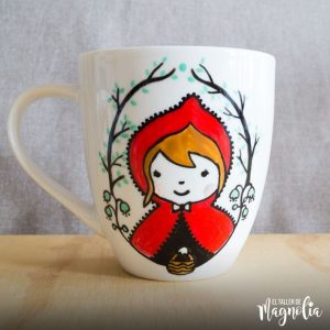 Tazón Caperucita Roja