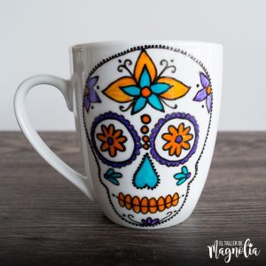 Tazón Catrina