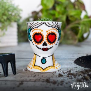 Suculenta MN "Catrina Mujer"