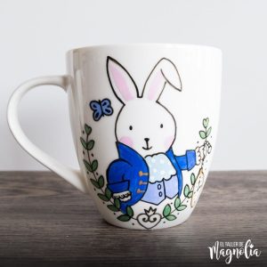 Tazón Conejo Blanco - Alicia en el País de las Maravillas