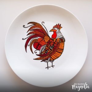 Plato Gallina