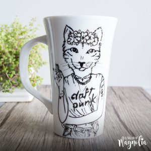 Tazón Gato