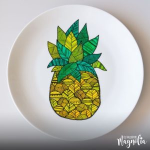 Plato Piña