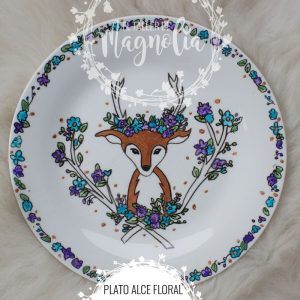 Plato Alce