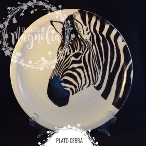 Plato Cebra