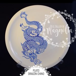 Plato Dragón Chino