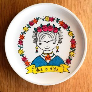 Kit Taller Loza Ilustrada - linea Mexicana