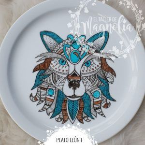 Plato León 1