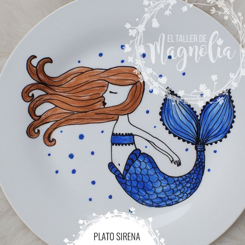 Plato Sirena