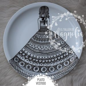 Plato Vestido