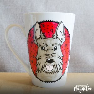 Tazón schnauzer