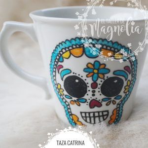 Tazón Catrina