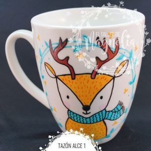 Tazón Alce 1