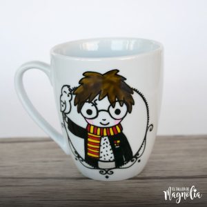 Tazón Harry Potter