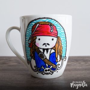 Tazón Jack Sparrow
