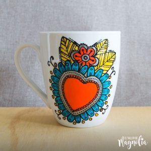 Tazón Corazón Mexicano