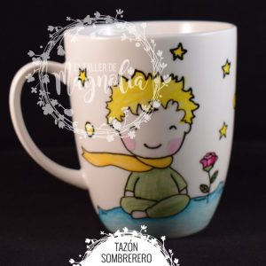 Tazón Principito Rosa