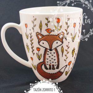 Tazón Zorrito 1