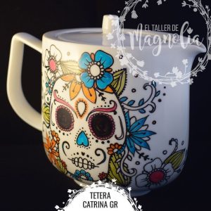 Tetera Catrina
