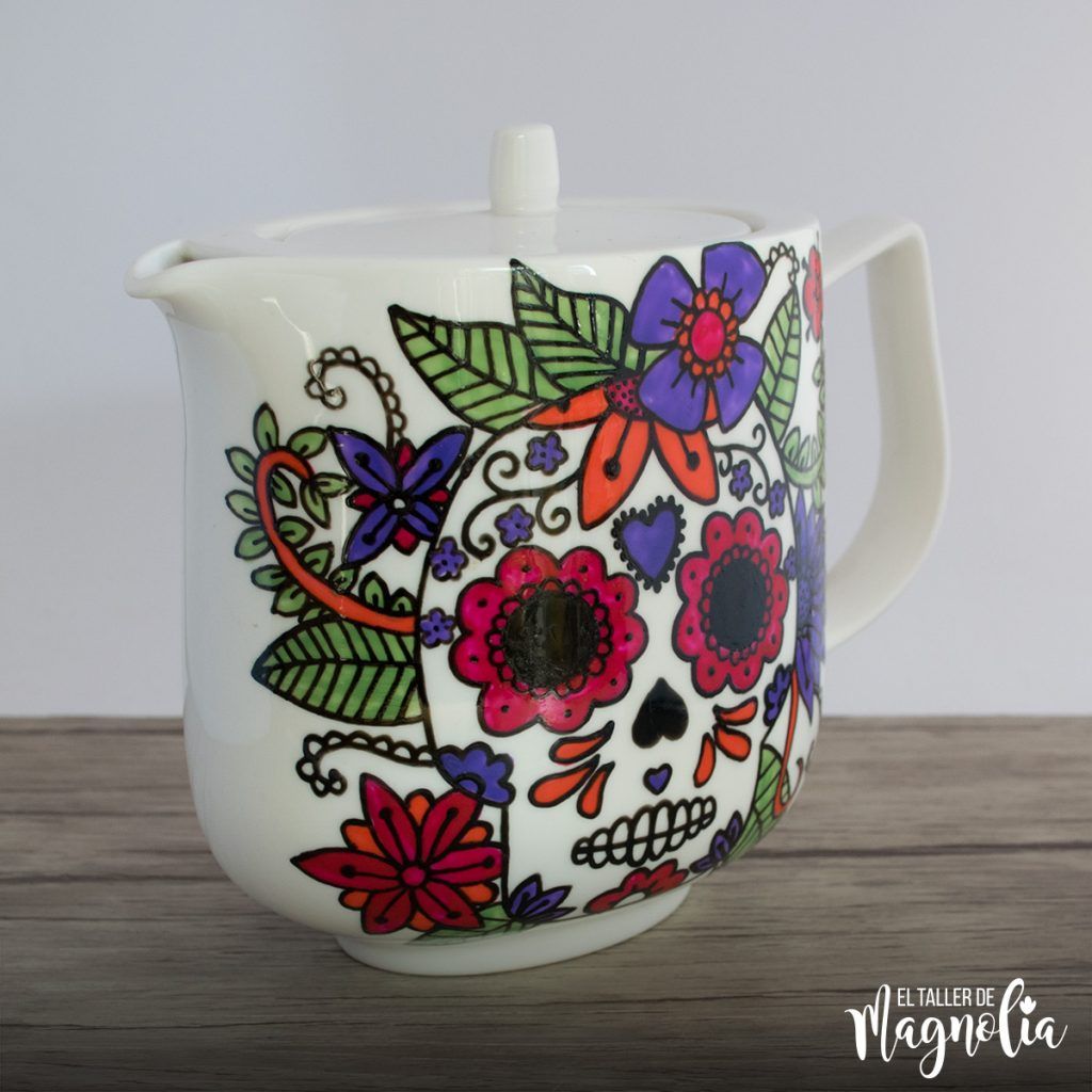 Tetera Catrina GR