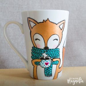 Tazón Zorrito