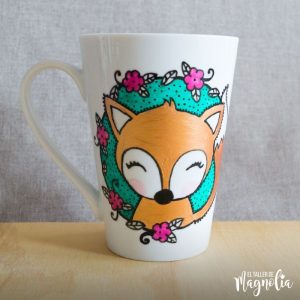 Tazón pintado a mano