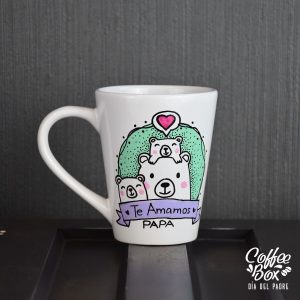 Tazón Te amamos papa - Día del Padre