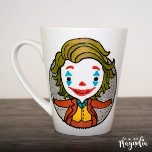 Tazón Pintado a Mano del Joker ó Guasón