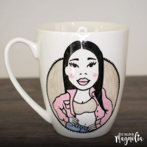 Loza Ilustrada Paloma Mami