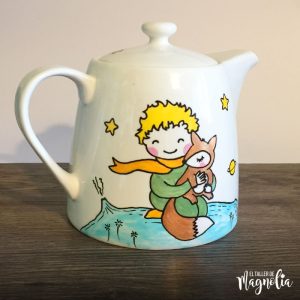 Tetera del Principon el Zorrito