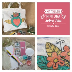 Kit Pintura Sobre Tela