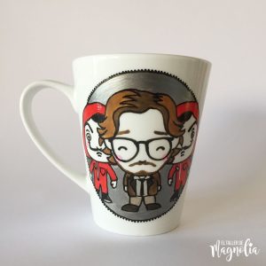tazón La Casa de Papel
