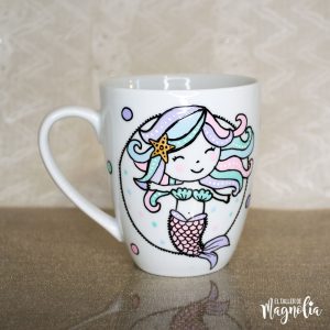 Tazón Sirenita Pastel