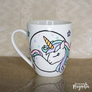 Tazón Unicornio
