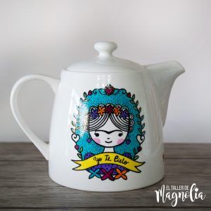Tetera Frida Yo Te Cielo