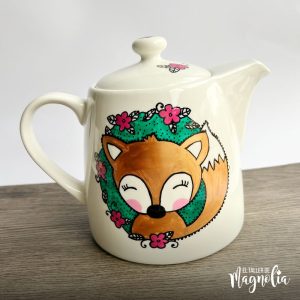 Tetera Señorita Zorrita