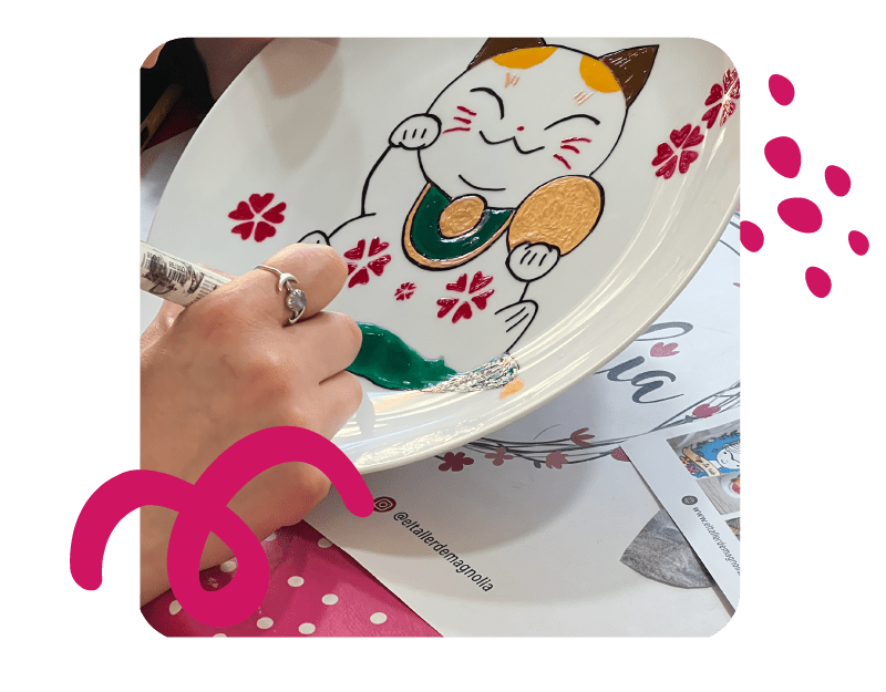 Taller de Pintura en Loza