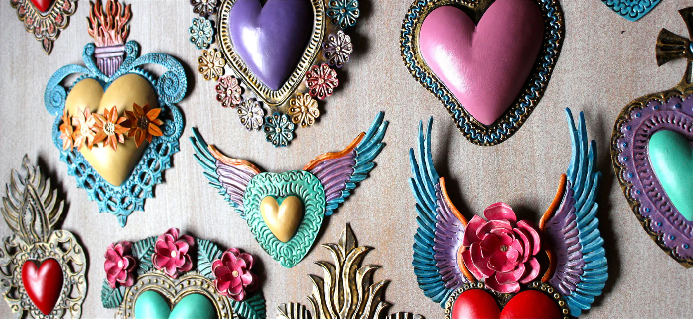 El Corazón Mexicano: Un Símbolo que Late con Historia, Arte y Emoción