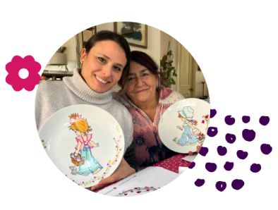 Aprende técnicas de pintura decorativa