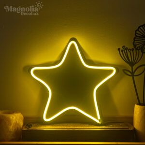 Letrero Neón Led | Estrella