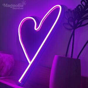 Letrero Neón Led | Corazón