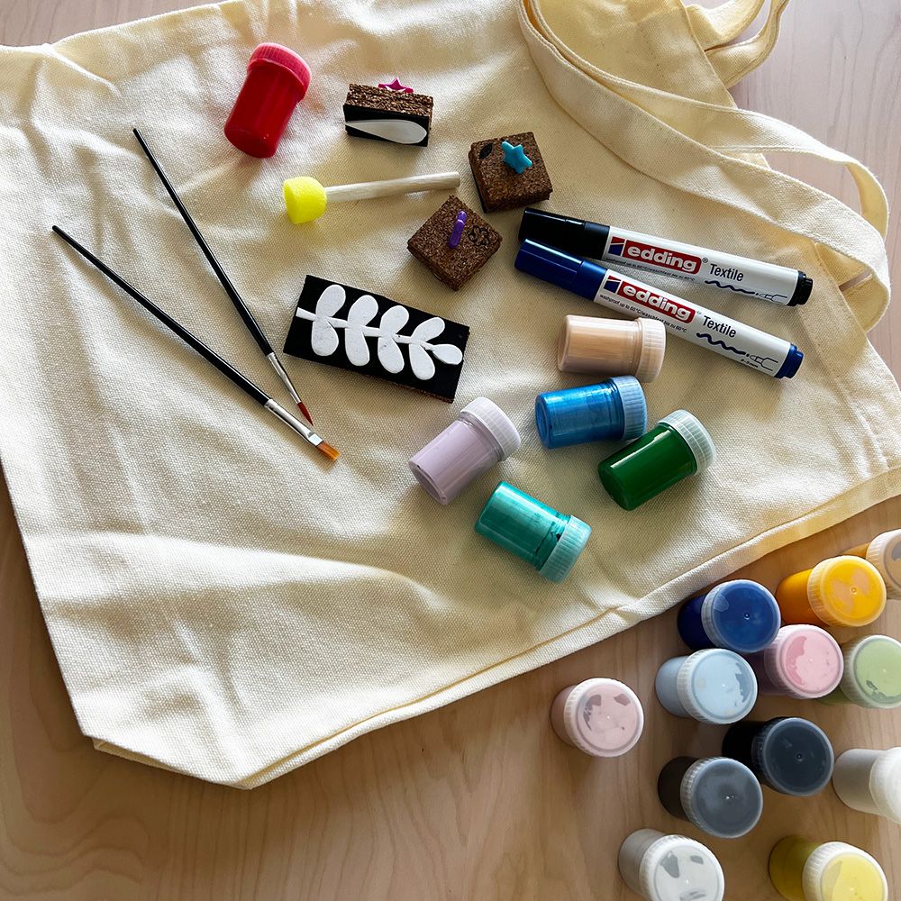 Materiales Curso Pintura Textil