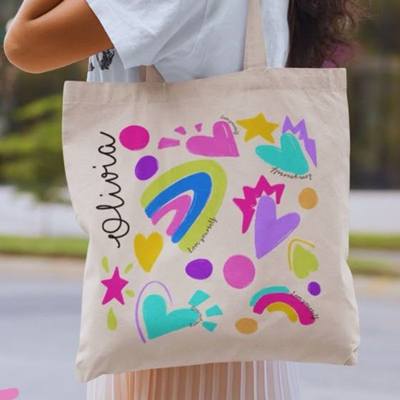 Pinta tu Tote Bag