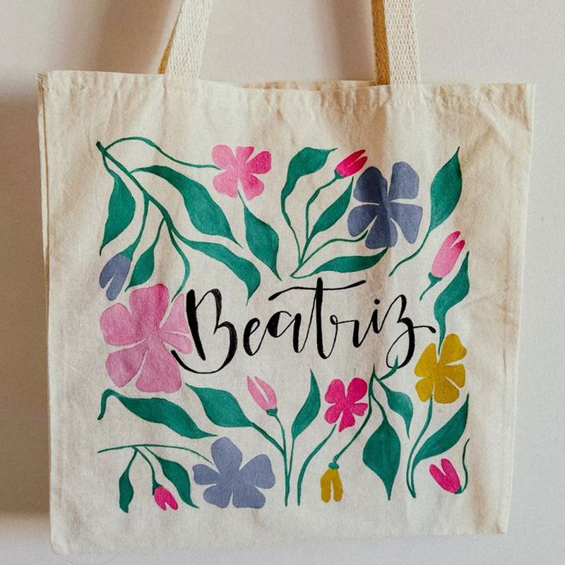Pinta tu Tote Bag