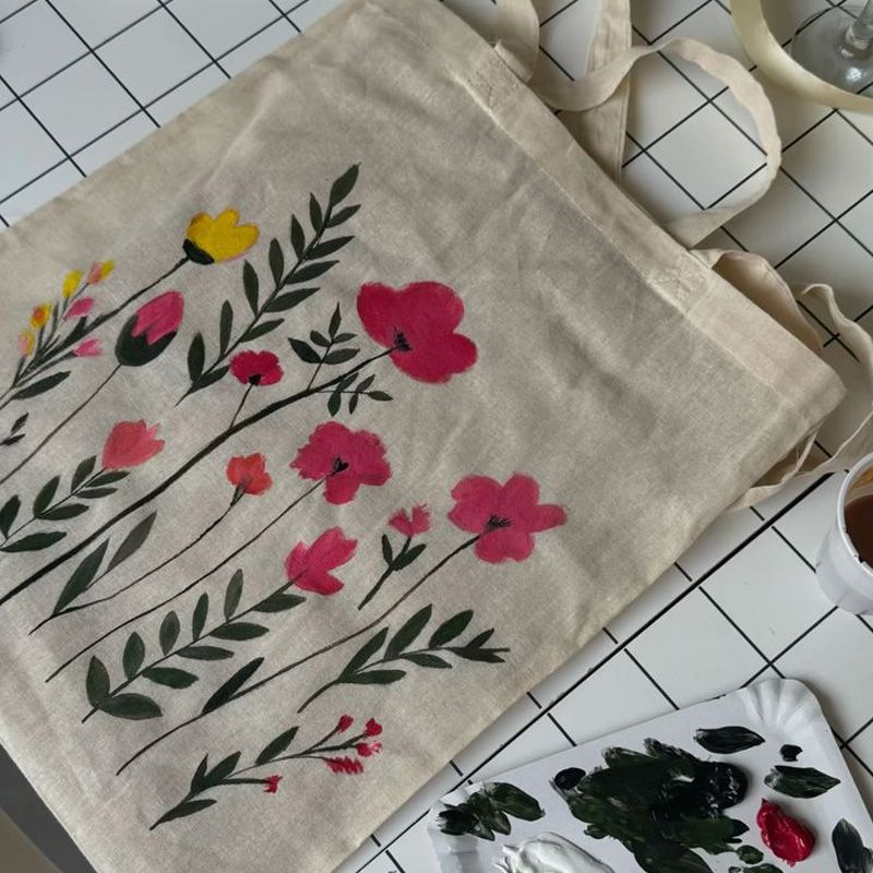 Pinta tu Tote Bag