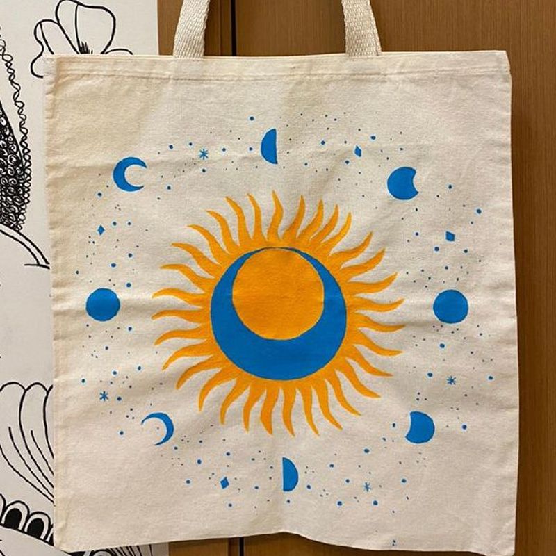 Pinta tu Tote Bag