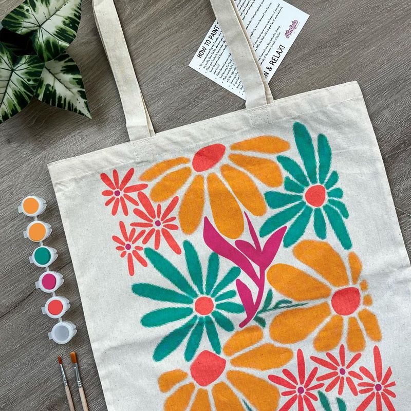 Pinta tu Tote Bag
